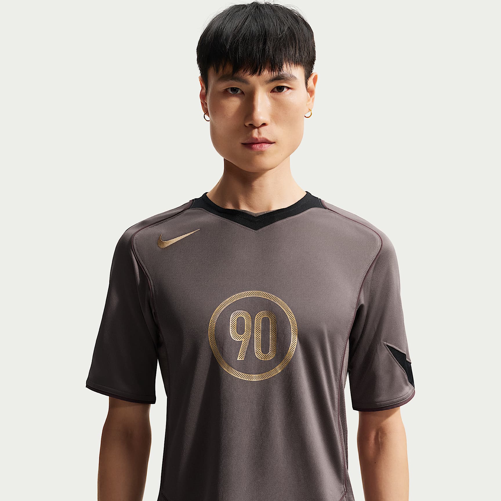Nike Total 90 Men's Dri-FIT Short-Sleeve Football Top. Nike ID